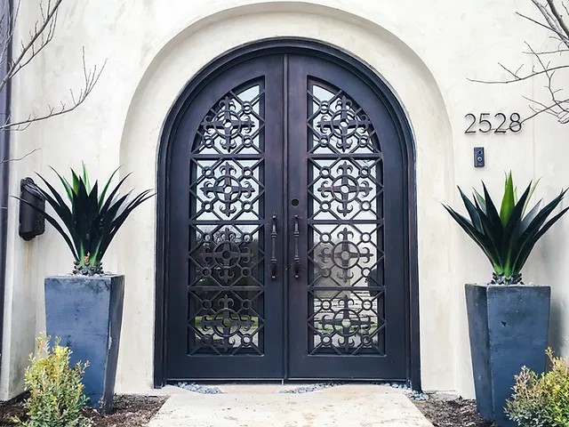 Luxury Wrought Iron Doors