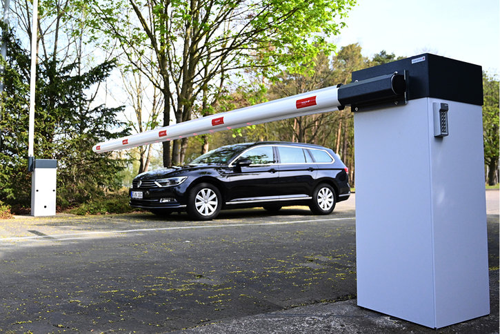 Parking Control Barrier Arms